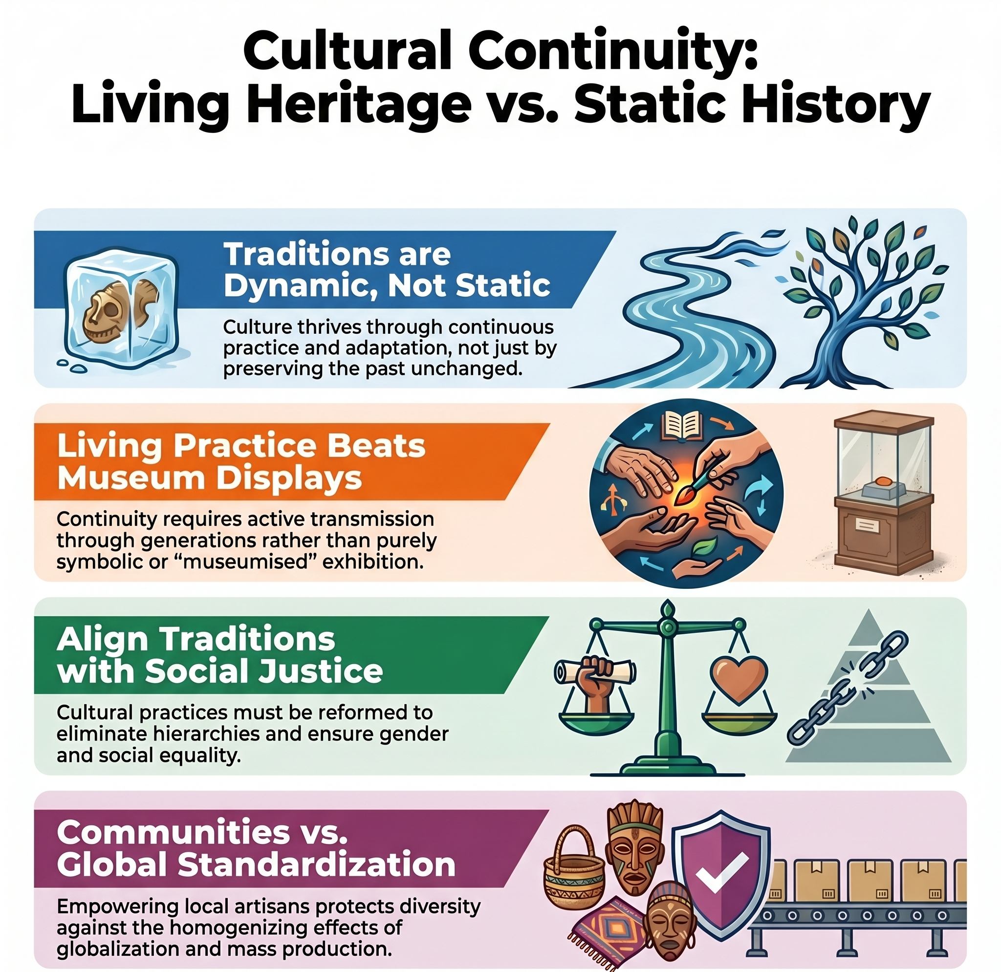 The importance of cultural continuity